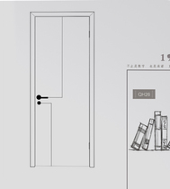 Qianchuan wooden door QH26