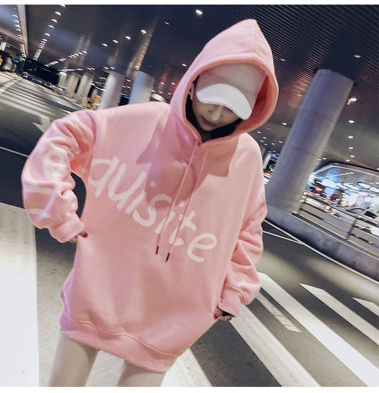 Sweatshirt femme en Coton - Ref 3217288 Image 17