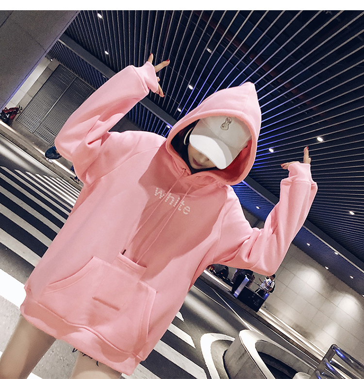 Sweatshirt femme en Coton - Ref 3217288 Image 23