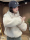 European heavyweight 2025 winter new women's casual versatile imitation fur jacket high-end niche wear tops