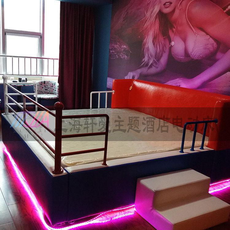 Creative boxing theme bed hotel fun electric bed acacia electric bed couple sex  vibrating bed round water bed - BuyinChinese.com - Buy China shop at  Wholesale Price By Online English Taobao Agent