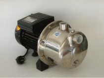 JET304 stainless steel high pressure self-priming jet pump Household industrial hygiene pump Anti-corrosion pumping wine pump Food grade