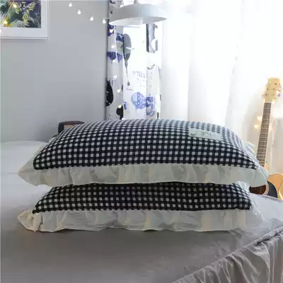 Korean princess bed skirt wash cotton Crystal velvet four-piece Winter coral velvet flannel sheets bedding