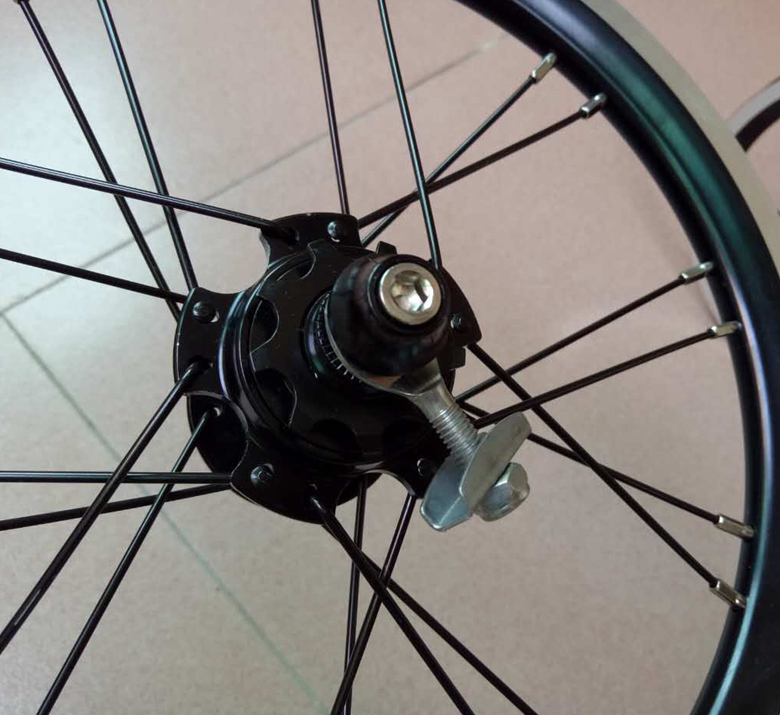 Roues de vélo - Ref 2384556 Image 9