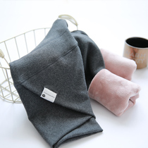 Autumn and winter pregnant women leggings toppings plus velvet padded belly trousers slim trousers thin small foot pants