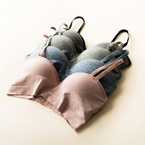 No steel rims breast underwear small breasts gather anti-sagging sexy pregnant womens bra comfortable invisible non-trace back underwear