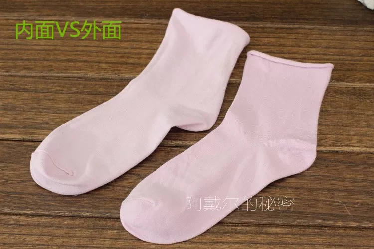 (Cross-border trading), summer thin cotton keep warm socks for pregnant, mid-length