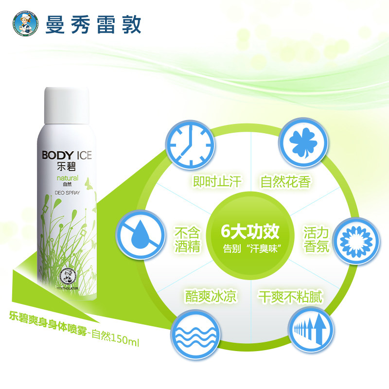 Купить Спрей Другие лекарства Ле Би холодок ладан тело спрей дезодорант ...