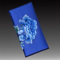 Wallet women 2018 new long women multifunctional folding Suzhou embroidery Su embroidery bag Chinese style small gift