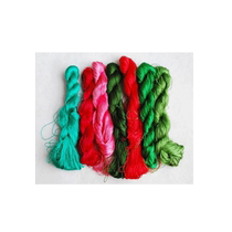 Jiangnan embroidered silk thread diy hand embroidered silk thread 1300 color optional mulberry silk thread a tie