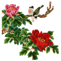 Pass the time handmade diy adult material bag girl handmade embroidery diy kit beginner embroidery ancient style