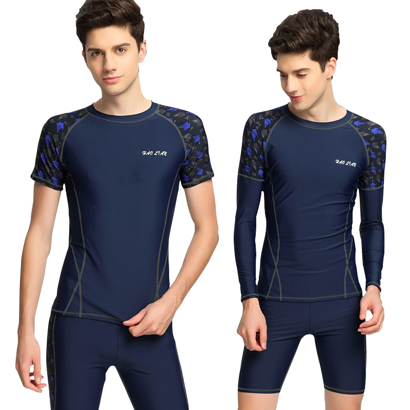 Men Swim Super Adult Teen Students Professional Training Five-minute Swim Package Dry Spring Swim