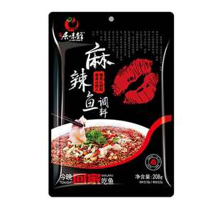 居味鲜重庆水煮鱼调料包208g