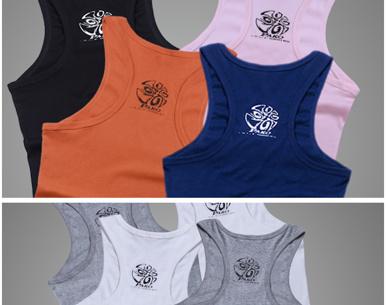 Cool Qiao Shi quần vest nam mùa hè cổ tròn in phần mỏng Slim đan rắn màu trẻ trung giản dị chạm đáy áo thủy triều áo ba lỗ tập gym