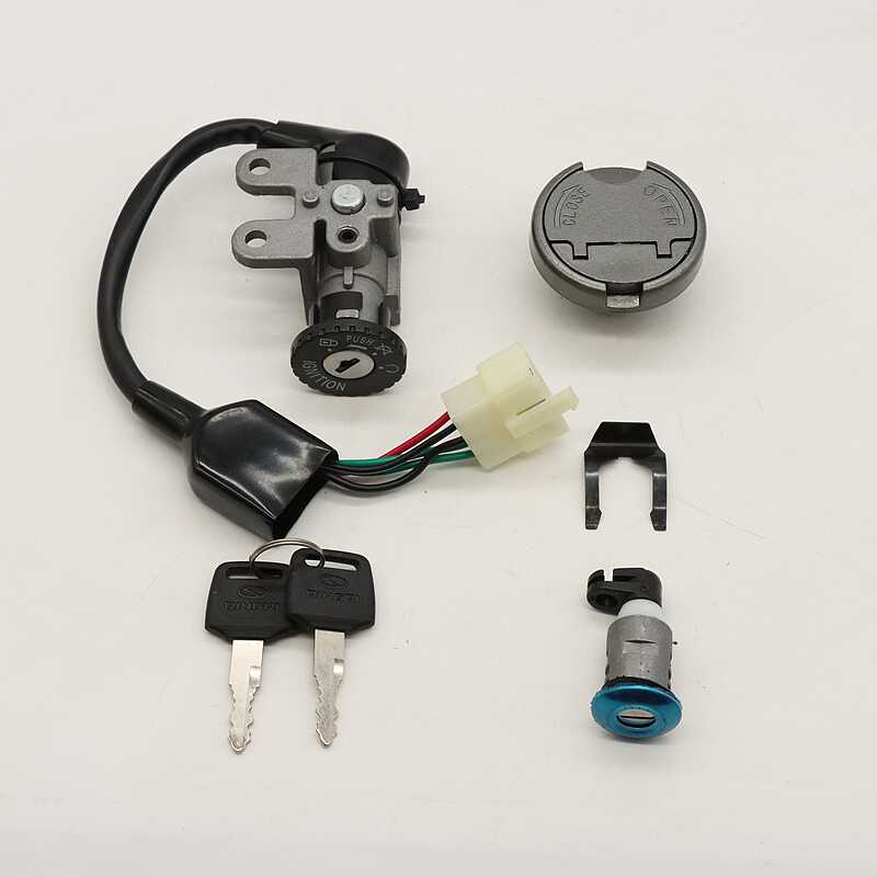 Suitable for Qingqi Smart Qm48Qt-B/9B Set Lock Key Electric Door Lock Fuel Tank Lock Suitable for Qingqi Smart Qm48Qt-B/9B Set Lock Key Electric Door Lock Fuel Tank Lock