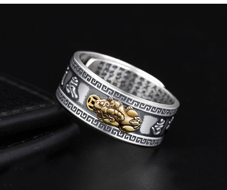 Bague homme en Argenterie - Ref 3087842 Image 28