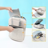 Высококачественная сумка для путешествий подходит для мужчин и женщин, ноутбук для школьников, школьный рюкзак, делается под заказ, бизнес-версия, надевается на плечо, 16.2 дюймов