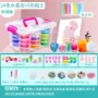 Trẻ em chơi plasticine không độc hại 3d màu bùn pha lê cát bong bóng bùn không độc bùn tinh thể ramen bùn - Đất sét màu / đất sét / polymer đất sét, đồ chơi trẻ em