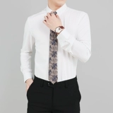 Рубашка, классический костюм для отдыха, в корейском стиле, изысканный стиль