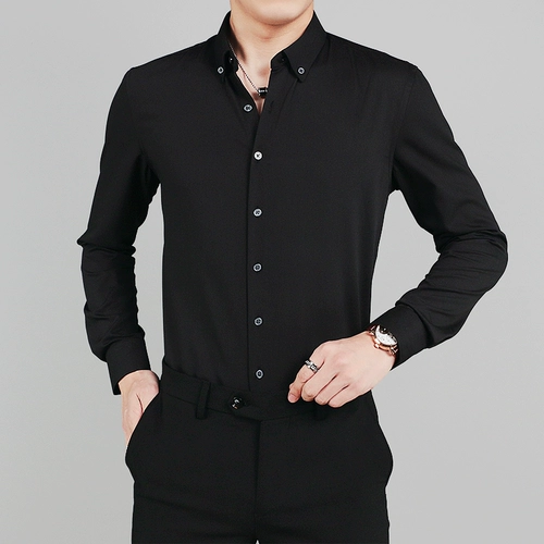 Рубашка, классический костюм для отдыха, в корейском стиле, изысканный стиль