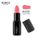 Ý Son môi KIKO 4 dòng son môi dưỡng ẩm đậu màu 407 nước đỏ anh đào đỏ đích thực 414/416 - Son môi