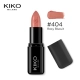 Ý Son môi KIKO 4 dòng son môi dưỡng ẩm đậu màu 407 nước đỏ anh đào đỏ đích thực 414/416 - Son môi