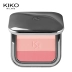 Kiko gradient ba màu blush trang điểm lâu dài màu sắc tự nhiên rắn ba chiều công suất sửa chữa rouge apricot màu đậu màu 01 03 má hồng maybelline Blush / Cochineal