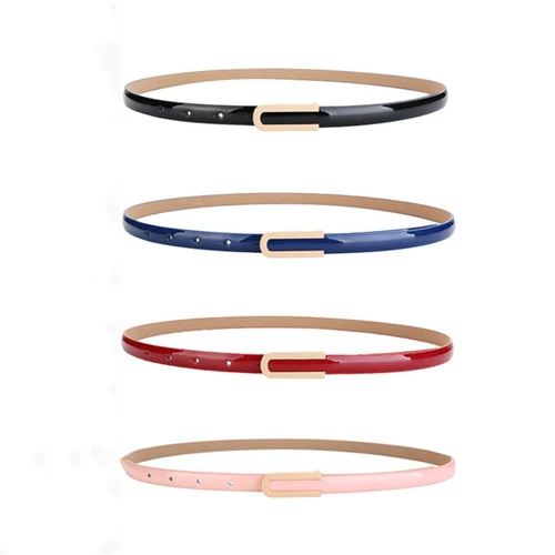 Ремень, модные штаны, кожаная подходит с юбкой, из натуральной кожи, простой и элегантный дизайн, в корейском стиле