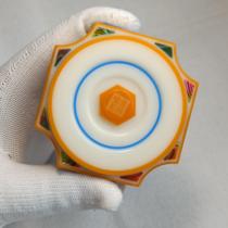 Shanghai-style insect tools made by Jiyue Xuan colorful organic octagonal multi-tone window multi-sounding insect box larvae box nymph box