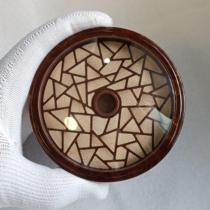 Shanghai-style insect tools made by Xiaolin imitation sea willow interior bamboo nails and broken bricks all-in-one chirping insect box large yellow nymph box nymph box