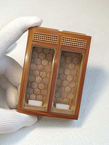 Shanghai Insect Equipment Maomao Master Old Polygonatum odorifera double-lattice sky-facing window yellow nymph box larvae box larvae box larvae larvae box