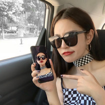 2021 Retro Box Round Face ins Sunglasses Polarized Personality Driving Men and Women Holiday Couple Sunsun glasses Tide