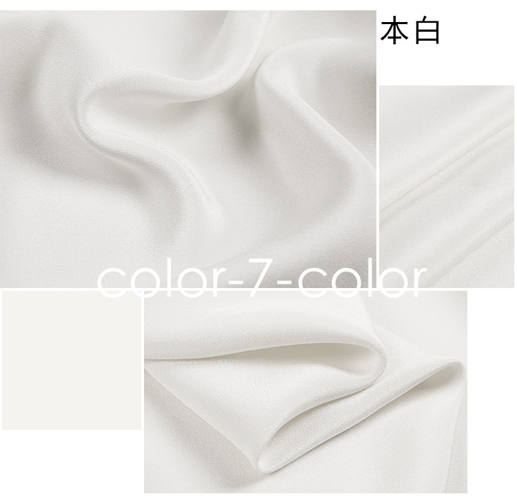 Căng satin mờ crepe de chine vải mỏng phần vải voan lụa lụa crepe satin - Vải vải tự làm vải họa tiết thổ cẩm