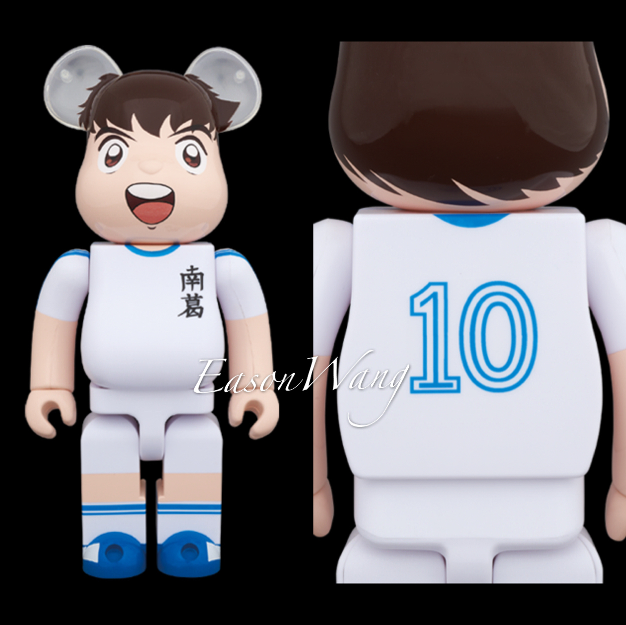 新品 2019 BE@RBRICK 大空翼 1000％ MEDICOM TOY ベアブリック kaws カウズ キャプテン翼 Captain Tsubasa Ozora メッシ Messi 足球小将大空翼BE@RBRICK 1000%！燃爆你的收藏梦，预约开启！-木偶