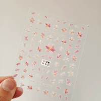 Оранжевая CA-6716 Бабочка