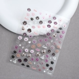 Наклейки для ногтей, милые накладные ногти, наклейка для ногтей, аксессуар