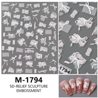 Королевский синий M-1794 Белый лук