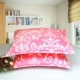 Một cặp gắn dày mùa đông flannel sang trọng gối gối 4874 đơn nhiệt tay 2 - Gối trường hợp