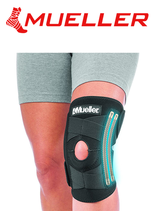 Mule Professional Sports Meniscus Knee Pads Basketball Double Spring Cross Ligament Health Training Rejuvenation Running Men and Women