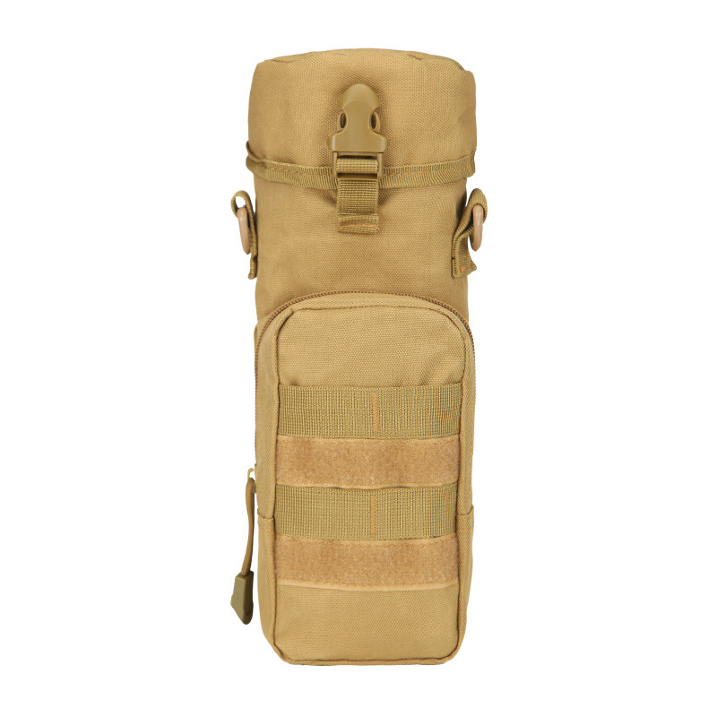 Winter insulated cup cover outdoor water bottle small hanging bag Field camping male and female MOLLE expands portable water bottle hanging bag