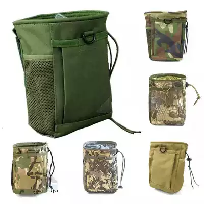 Outdoor tactical bag Accessories Waist bag Outdoor mountaineering powder bag Camping supplies bag Molle small recycling bag