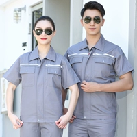 Антистатический летний комплект, короткий рукав