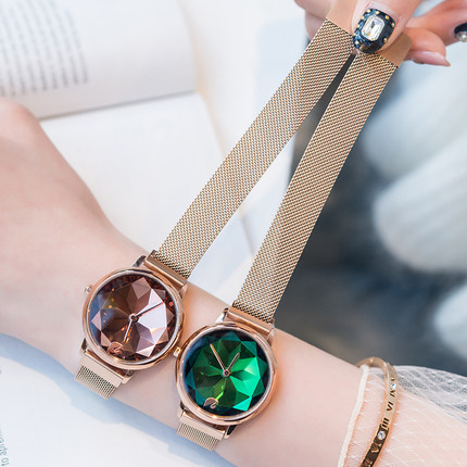 卡凡诗ZKY手表女2019新款学生女士同款网红