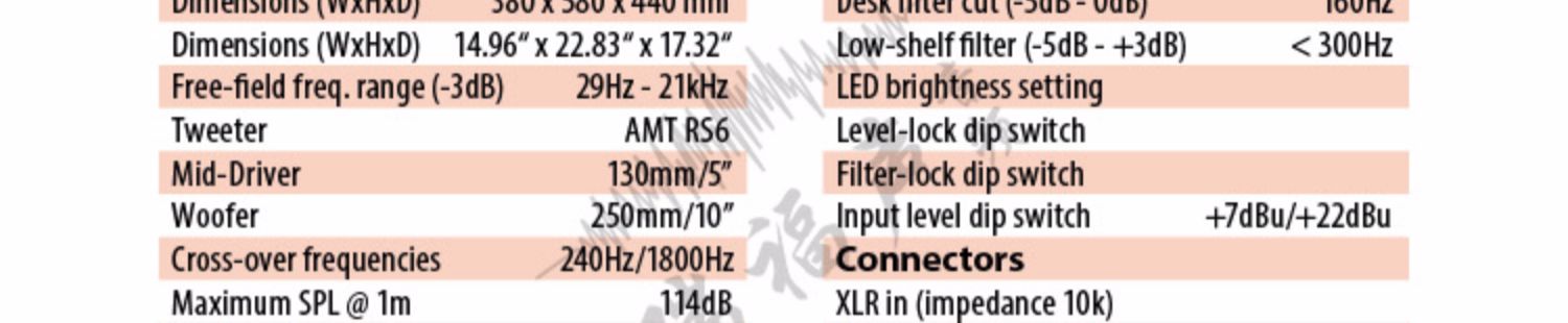 Loa âm thanh chính ba chiều của Eve Audio SC3010 SC3012 được cấp phép SF - Loa loa loa phóng thanh