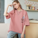 [39 Цвет дополнительный] Unifreet Design Design Женский бренд Tide 2021 Summer New Liek и уникальные короткие рукава