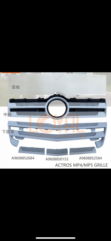 A9607500409 Panel Grille A9607500618 Is Suitable for Mercedes-Benz Mp4 Truck 2642 1842 A9607500409 Panel Grille A9607500618 Is Suitable for Mercedes-Benz Mp4 Truck 2642 1842