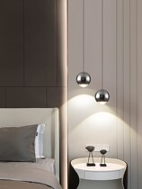 Nordic glass bedroom bedside chandelier stairwell window personality decoration bar designer three-headed restaurant chandelier