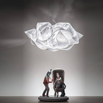 Italy imported Fabula chandelier Nordic modern minimalist living room dining table bar bedroom art LED chandelier