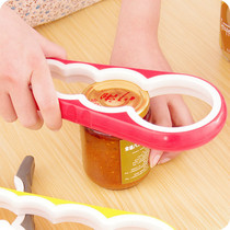 Multifunctional household can opener artifact Bottle opener Bottle opener Creative adjustable manual simple screw cap Screw cap tool