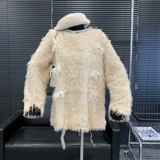 Демисезонный модный кружевной лонгслив с круглым воротником с бантиком